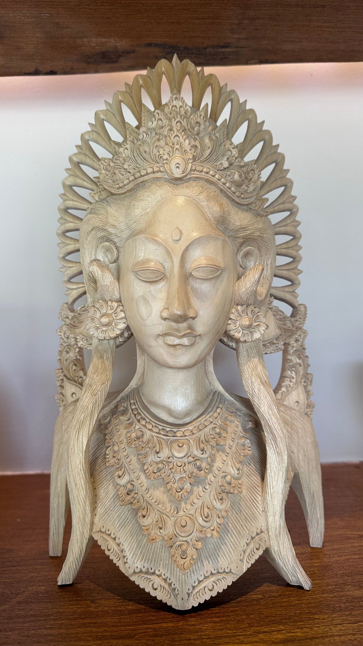 Bring Bali Home: A Handcrafted Janger Dancer Bust