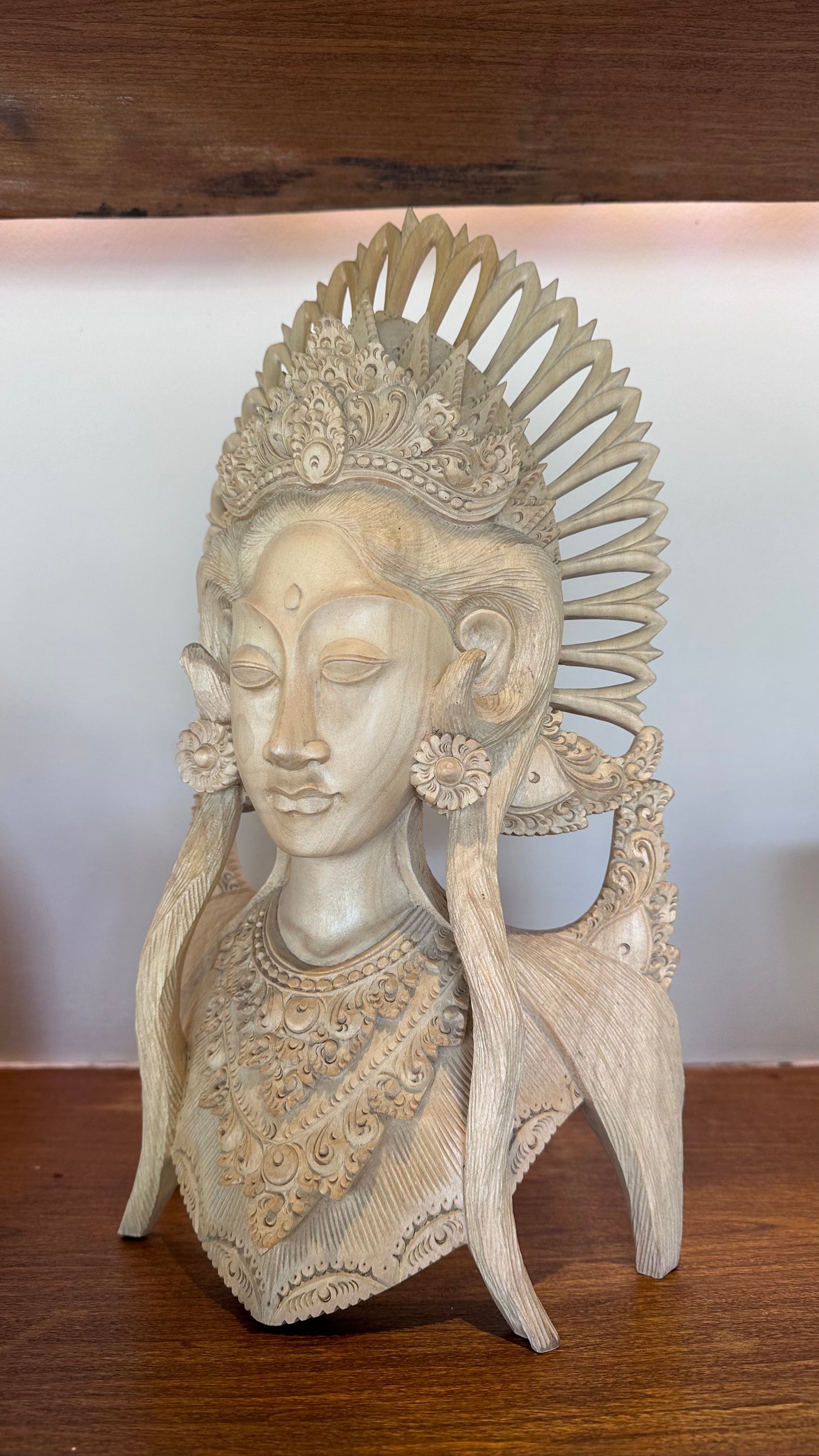 Bring Bali Home: A Handcrafted Janger Dancer Bust