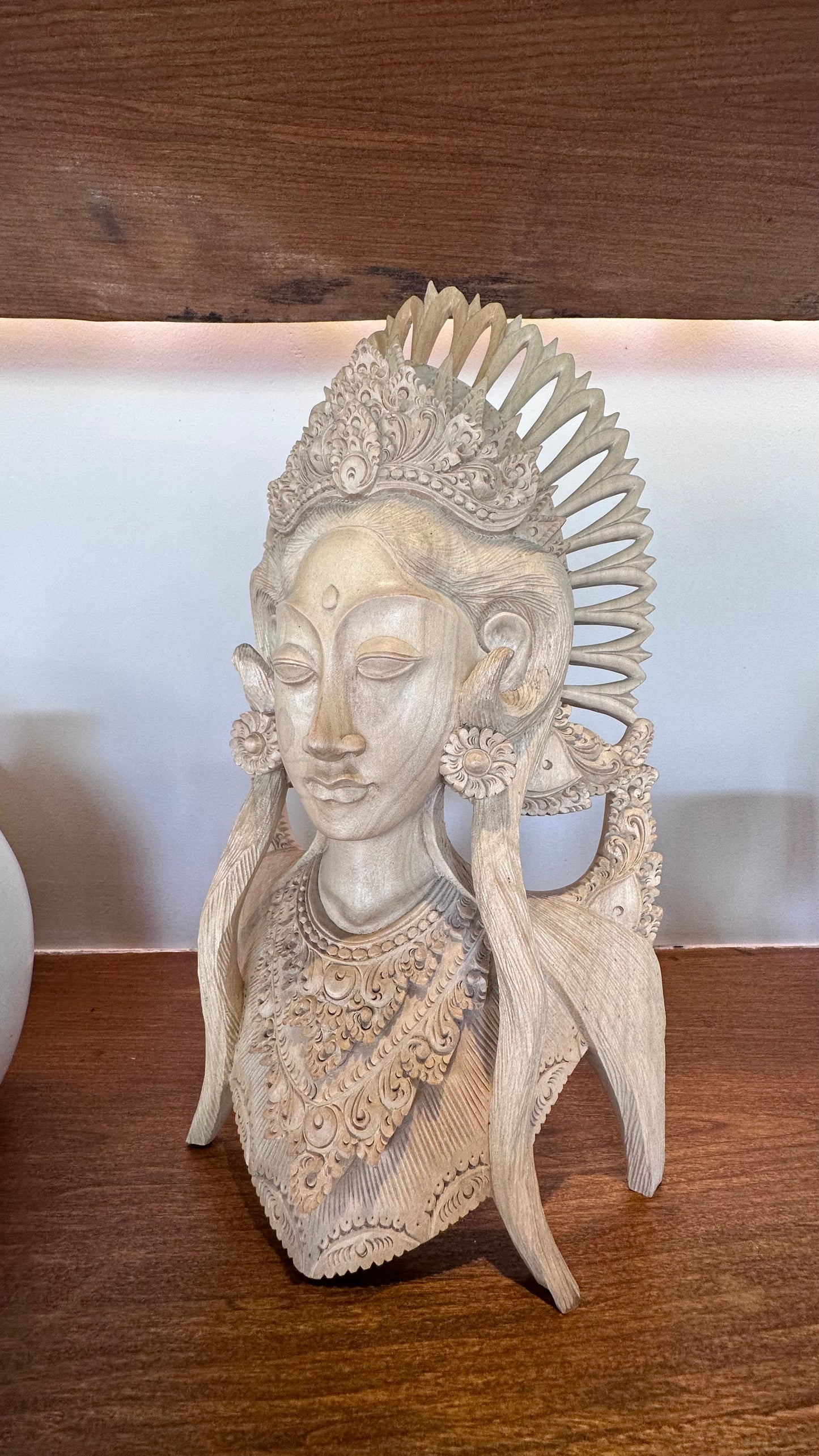 Bring Bali Home: A Handcrafted Janger Dancer Bust