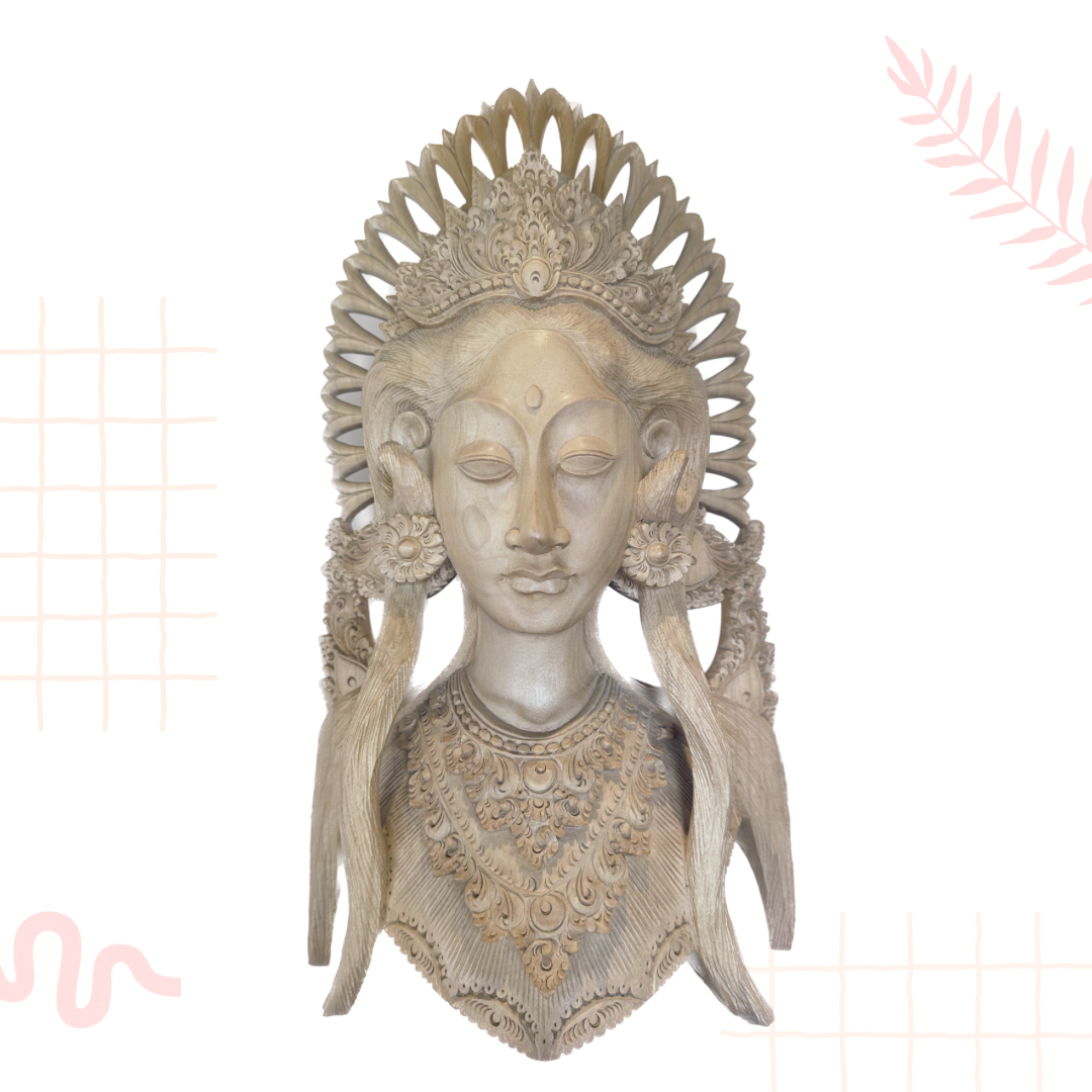 Bring Bali Home: A Handcrafted Janger Dancer Bust