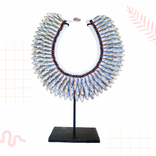 Shell Chic: Your Bohemian Statement Necklace